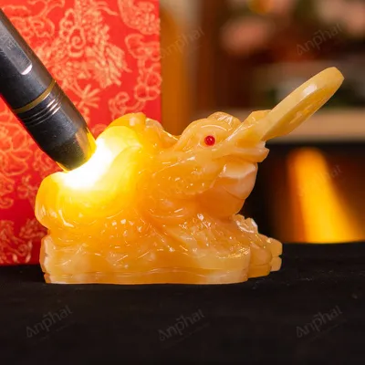 Thiềm Thừ Ngọc Hoàng Long - 12cm - M2831096
