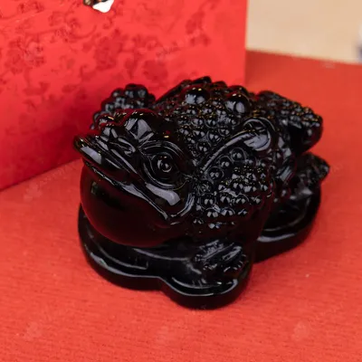 Thiềm Thừ Obsidian Đen - 2,54kg - M2814254