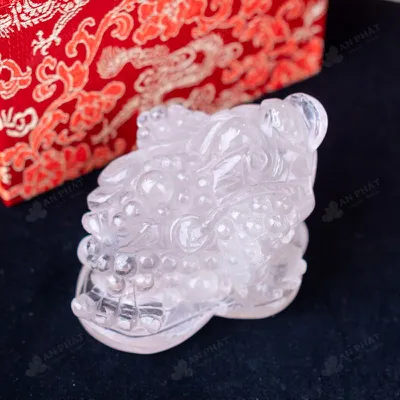 Thiềm Thừ Thạch Anh Trắng – 0,5kg – M274105