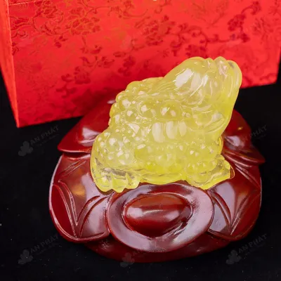 Thiềm Thừ Thạch Anh Vàng - 0,87kg - M2793087