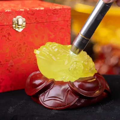 Thiềm Thừ Thạch Anh Vàng - 0,89kg - M2793089