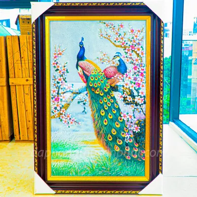 Tranh Đá Phong Thủy | Tranh Đá Quý Cao Cấp | Tranh Phu Thê Viên Mãn Chất Liệu Đá Quý Tự Nhiên 100% - Kích Thước: 1m48 x 1m Chất Liệu Đá Quý Tự Nhiên 100% - Kích Thước: 1m48 x 1m AT023