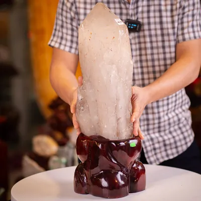 Trụ Đá Thạch Anh 14,1kg - M0426