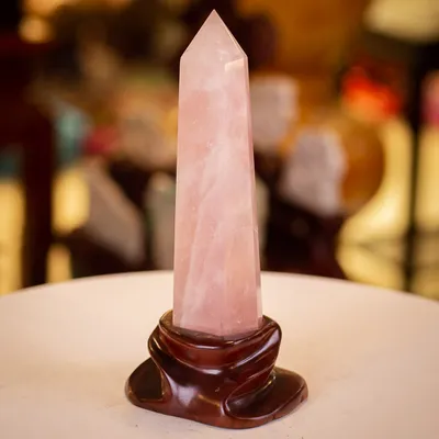 Trụ Thạch Anh Hồng 1,46kg - M07532