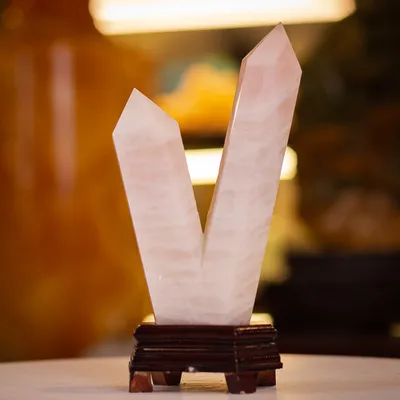 Trụ Thạch Anh Hồng 3,02kg - M07534