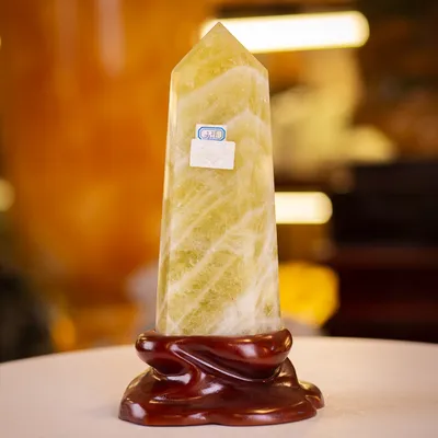 Trụ Đá Thạch Anh Vàng 2,76kg - M2176