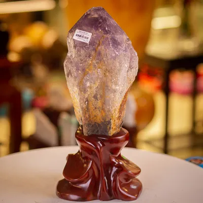 Trụ Đá Thạch Anh Tím Nguyên Bản 6,54kg - M1572