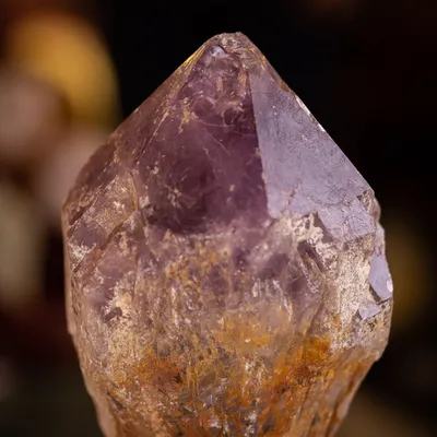 Trụ Đá Thạch Anh Tím Nguyên Bản 6,54kg - M1572