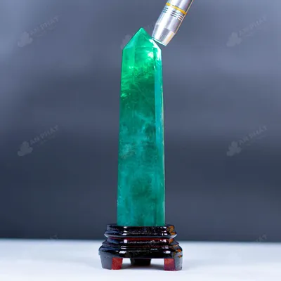 Trụ Đá Fluorite Xanh - 0,94kg - M0752094