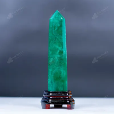 Trụ Đá Fluorite Xanh - 0,94kg - M0752094