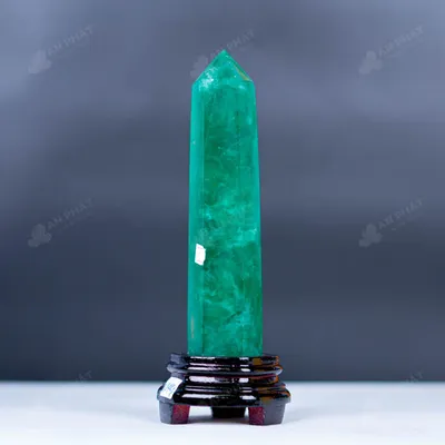 Trụ Đá Fluorite Xanh - 0,94kg - M0752094