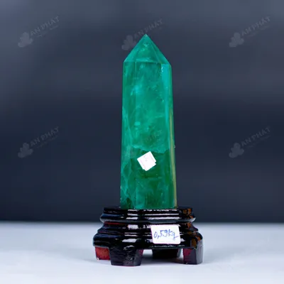 Trụ Đá Fluorite Xanh - 0,59kg - M0752059