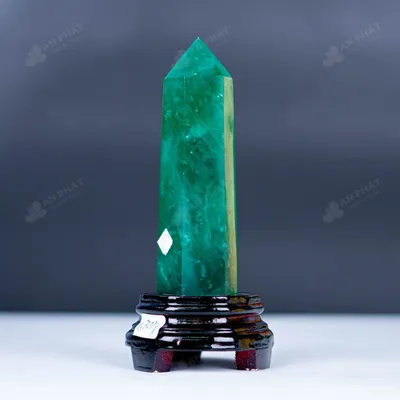 Trụ Đá Fluorite Xanh - 0.72kg - M0752072