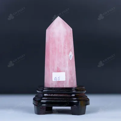 Trụ Đá Thạch Anh Hồng - 0,5kg - M279405