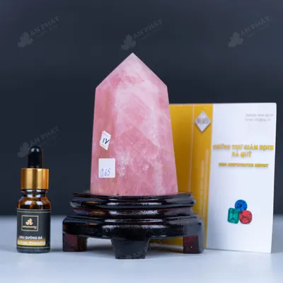 Trụ Đá Thạch Anh Hồng - 0,65kg - M2794065