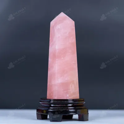 Trụ Đá Thạch Anh Hồng - 0,95kg - M2794095