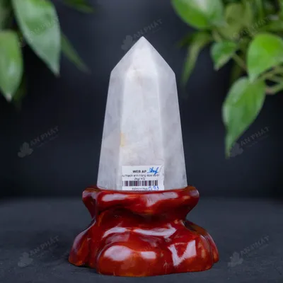 Trụ Đá Thạch Anh Trắng - 0.93kg - M1788093