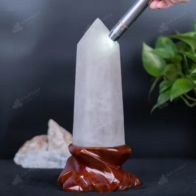 Trụ Đá Thạch Anh Trắng - 3,08kg - M1788308