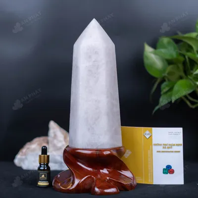 Trụ Đá Thạch Anh Trắng - 3,08kg - M1788308