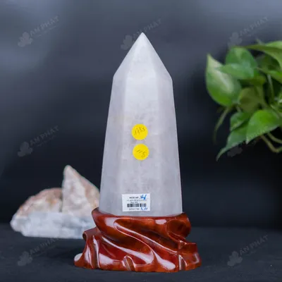 Trụ Đá Thạch Anh Trắng - 3,11kg - M1788311