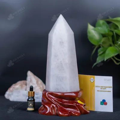 Trụ Đá Thạch Anh Trắng - 3,11kg - M1788311