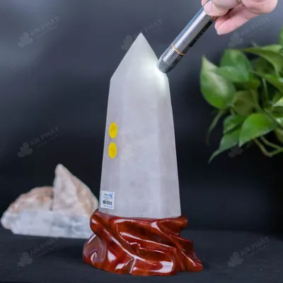 Trụ Đá Thạch Anh Trắng - 3,11kg - M1788311
