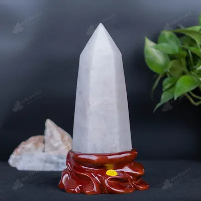 Trụ Đá Thạch Anh Trắng - 3,11kg - M1788311