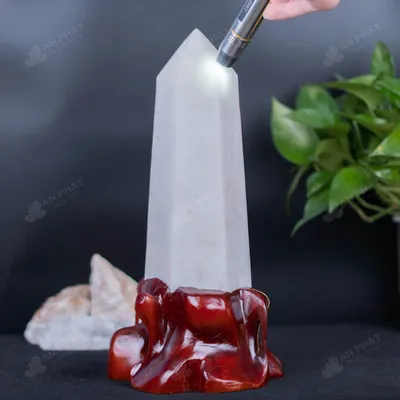 Trụ Đá Thạch Anh Trắng - 3,6kg - M178836