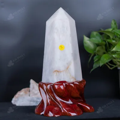 Trụ Đá Thạch Anh Trắng - 7,2kg - M200072