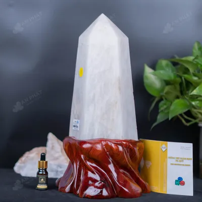 Trụ Đá Thạch Anh Trắng - 7,2kg - M200072