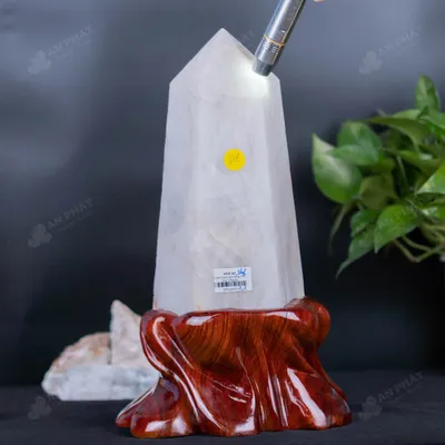Trụ Đá Thạch Anh Trắng - 7,2kg - M200072