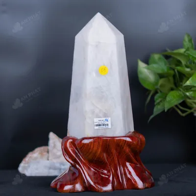 Trụ Đá Thạch Anh Trắng - 7,2kg - M200072