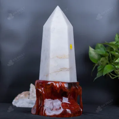 Trụ Đá Thạch Anh Trắng - 8,23kg - M2000823
