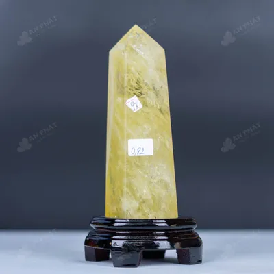 Trụ Đá Thạch Anh Vàng - 0,82kg - M2795082