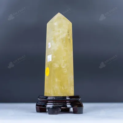 Trụ Đá Thạch Anh Vàng - 1,2kg - M279512
