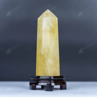Trụ Đá Thạch Anh Vàng - 1,2kg - M279512