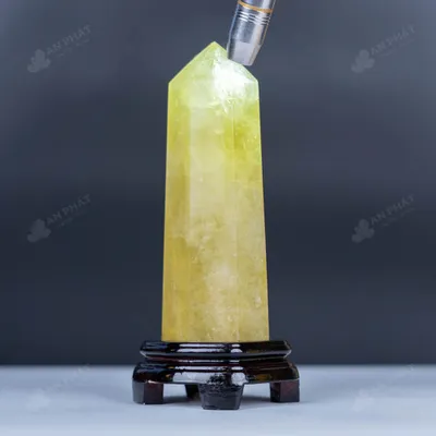Trụ Đá Thạch Anh Vàng - 1,2kg - M279512