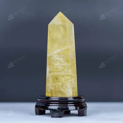 Trụ Đá Thạch Anh Vàng - 0,94kg - M2795094