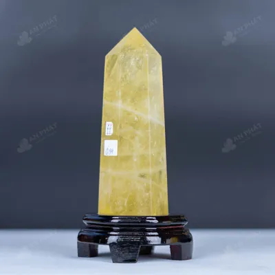 Trụ Đá Thạch Anh Vàng - 0,94kg - M2795094