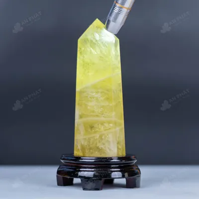 Trụ Đá Thạch Anh Vàng - 0,94kg - M2795094
