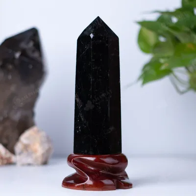 Trụ Thạch Anh Đen - 1,34kg - M1455134