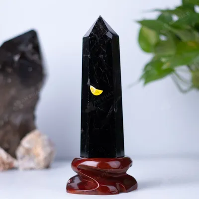 Trụ Thạch Anh Đen - 1,34kg - M1455134