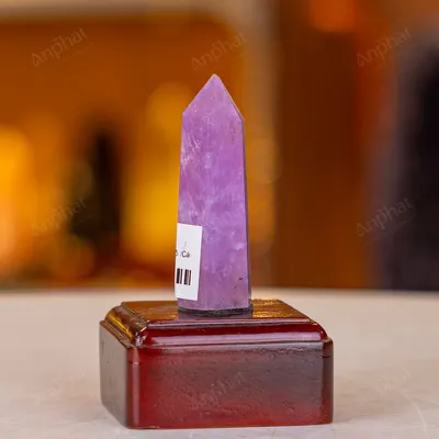 Trụ Thạch Anh Tím - 0,058kg - M27220058