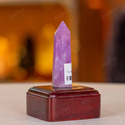 Trụ Thạch Anh Tím - 0,058kg - M27220058