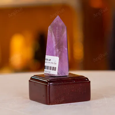 Trụ Thạch Anh Tím - 0,104kg - M27220104