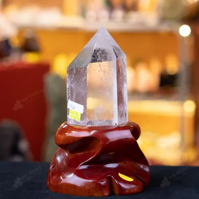 Trụ Thạch Anh Trắng - 1,2kg - M042412