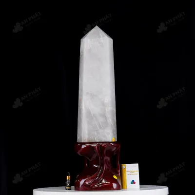 Trụ Thạch Anh Trắng - 21,28kg - M27772128