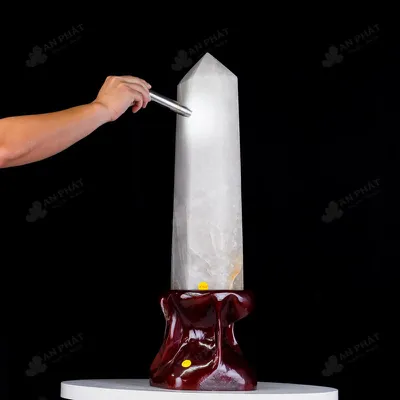 Trụ Thạch Anh Trắng - 21,28kg - M27772128