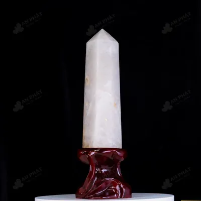 Trụ Thạch Anh Trắng - 21,28kg - M27772128