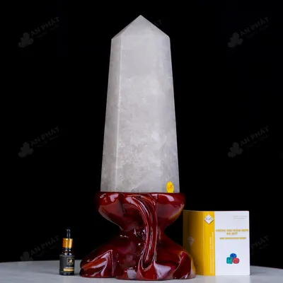 Trụ Thạch Anh Trắng - 6,45kg - M2777645
